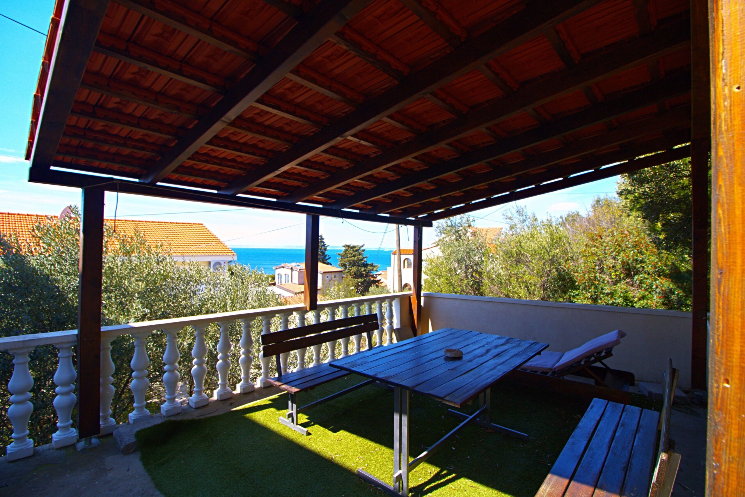 Ferienwohnung Murter Meerblick Podraduč A4 ID 320