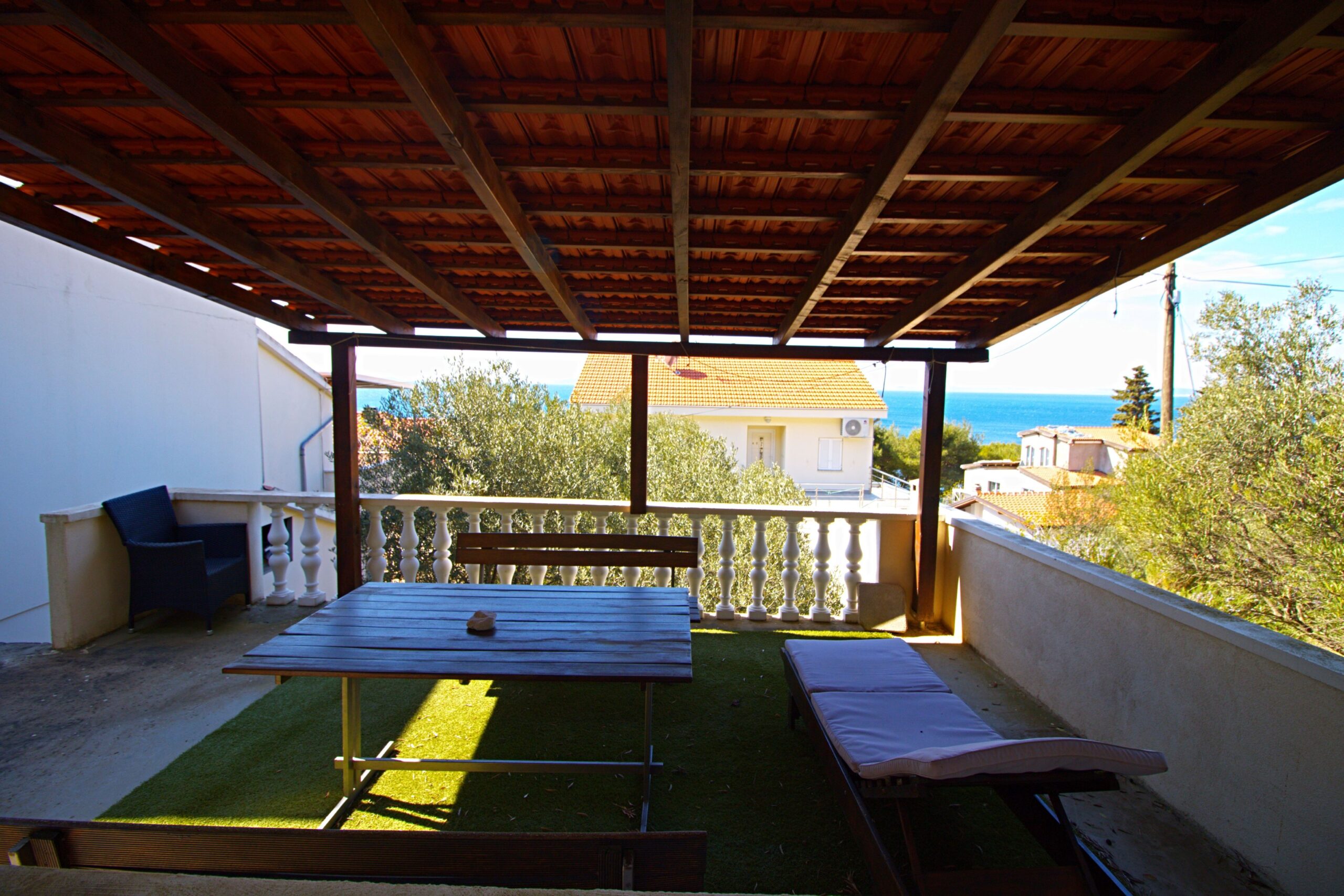 Ferienwohnung Murter Meerblick Podraduč A4 ID 320