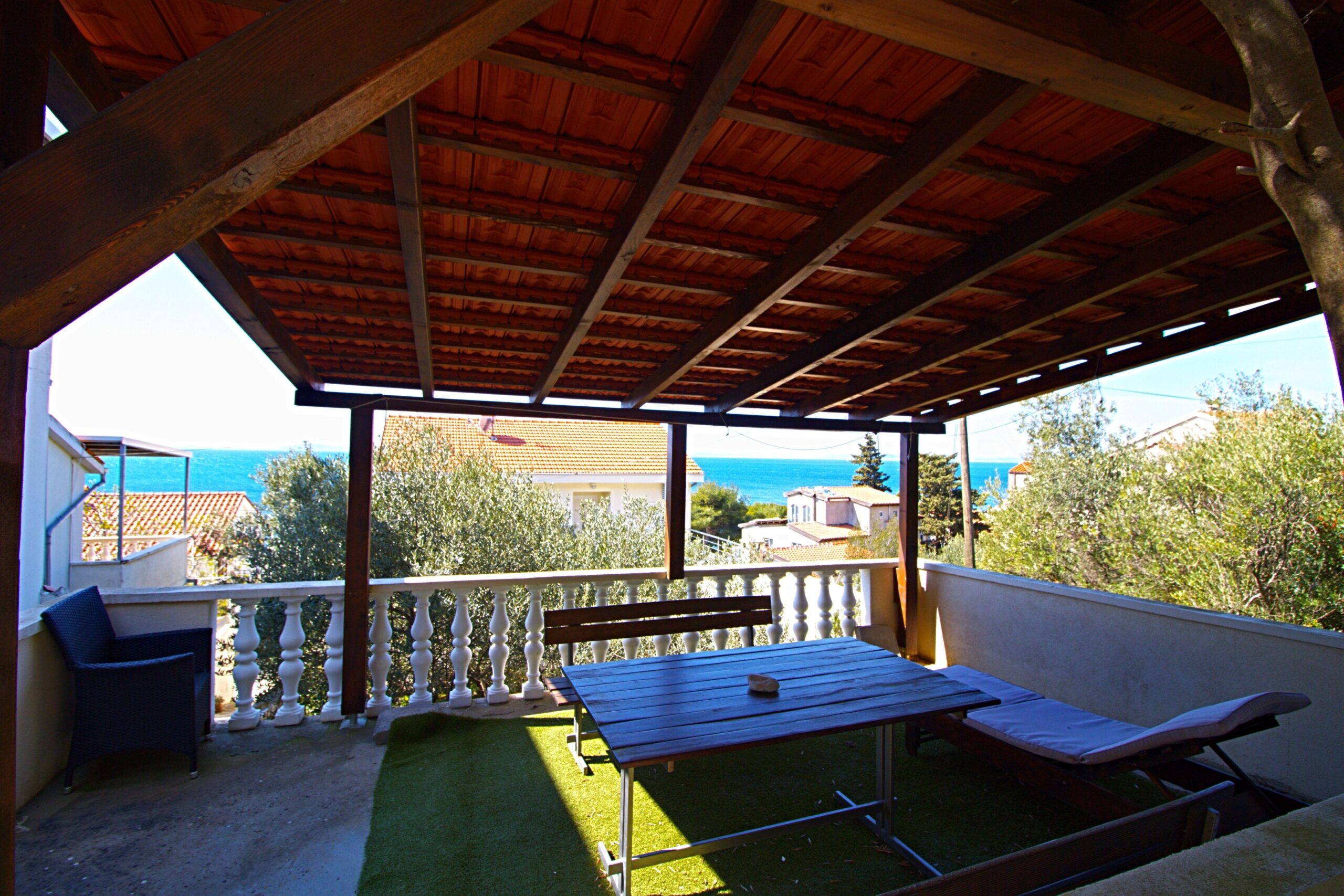 Ferienwohnung Murter Meerblick Podraduč A4 ID 320