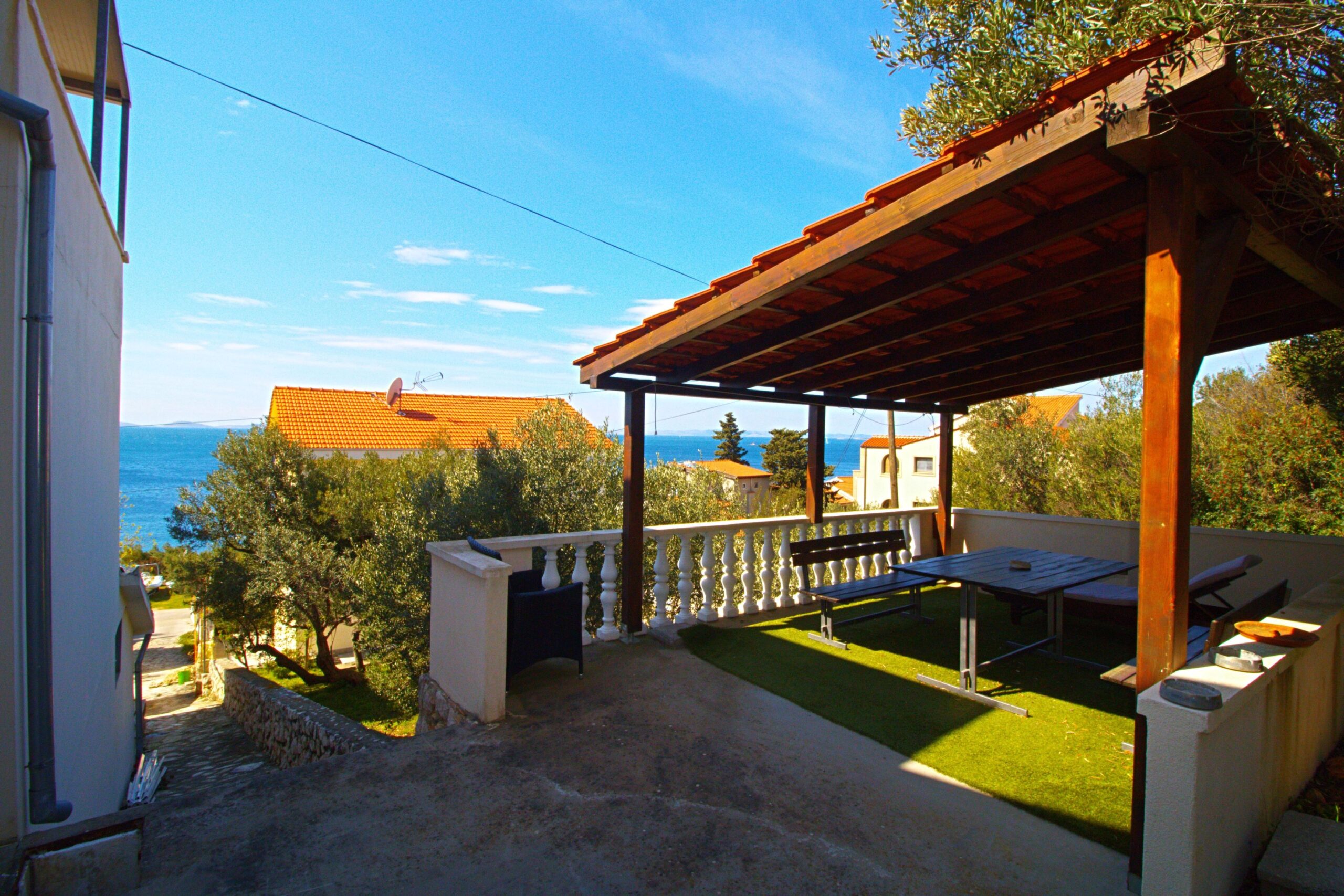 Ferienwohnung Murter Meerblick Podraduč A4 ID 320