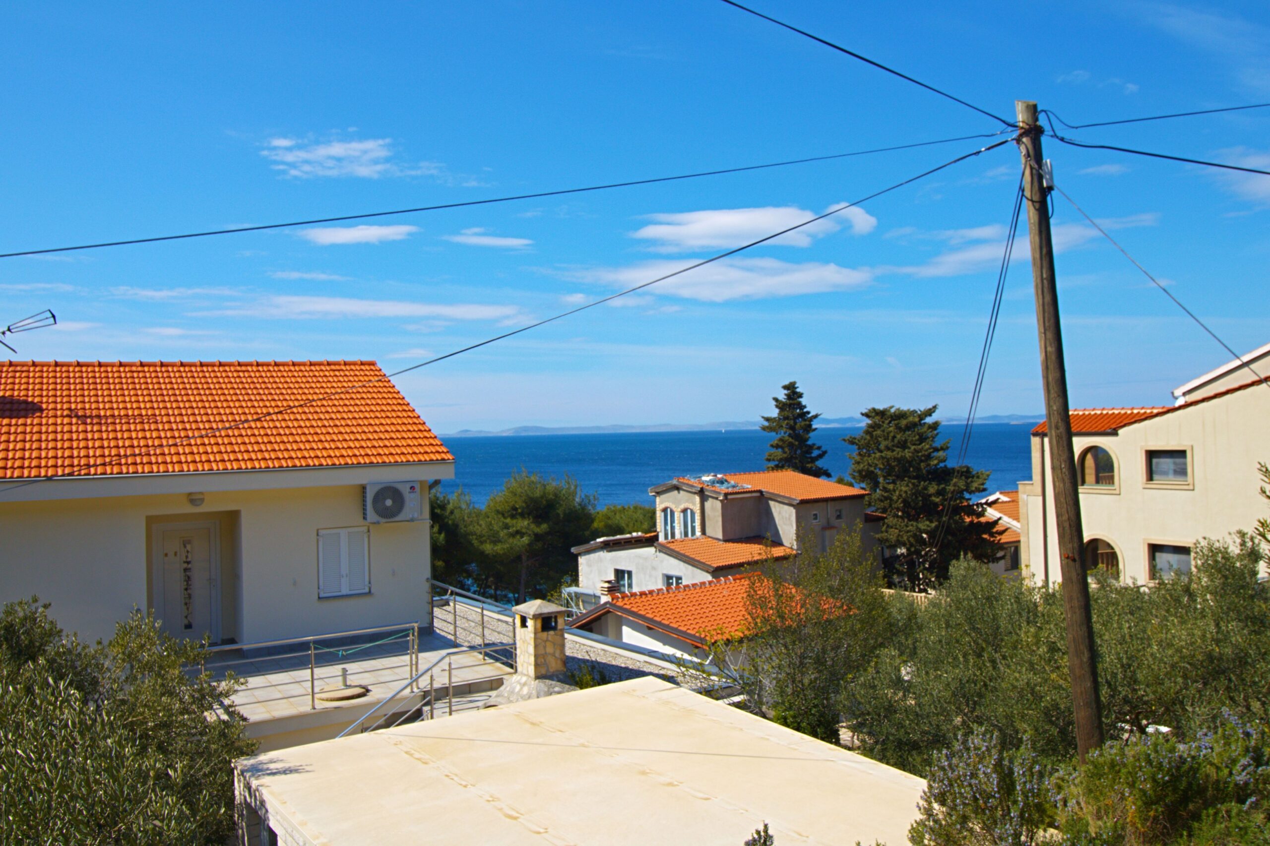 Ferienwohnung Murter Meerblick Podraduč A4 ID 320