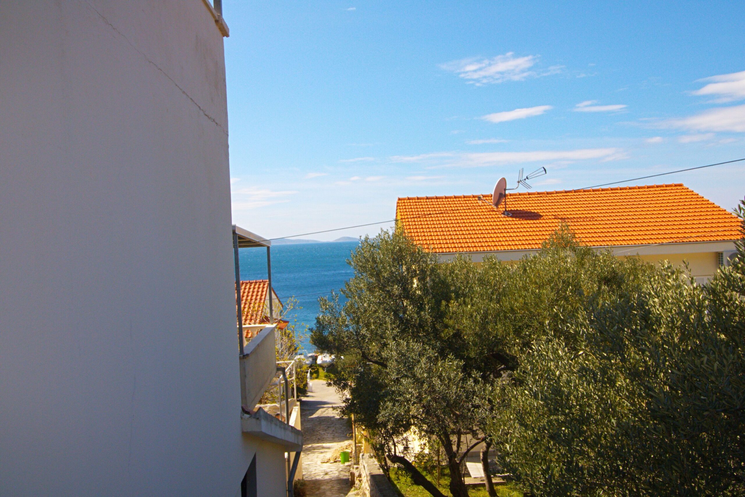 Ferienwohnung Murter Meerblick Podraduč A4 ID 320