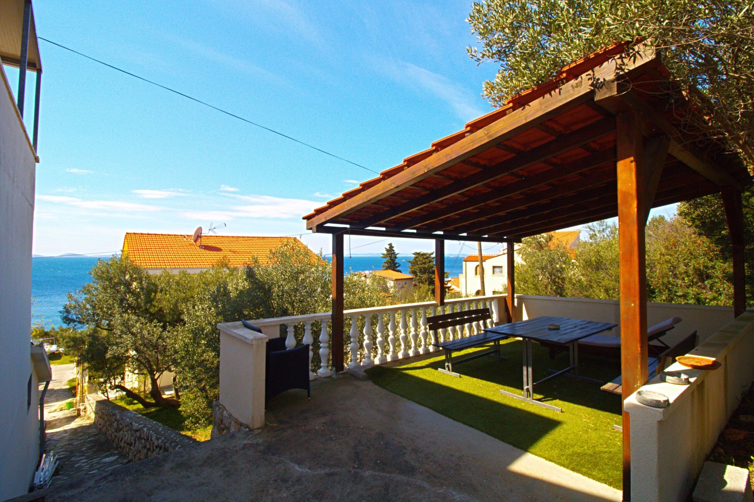 Ferienwohnung Murter Meerblick Podraduč A4 ID 320