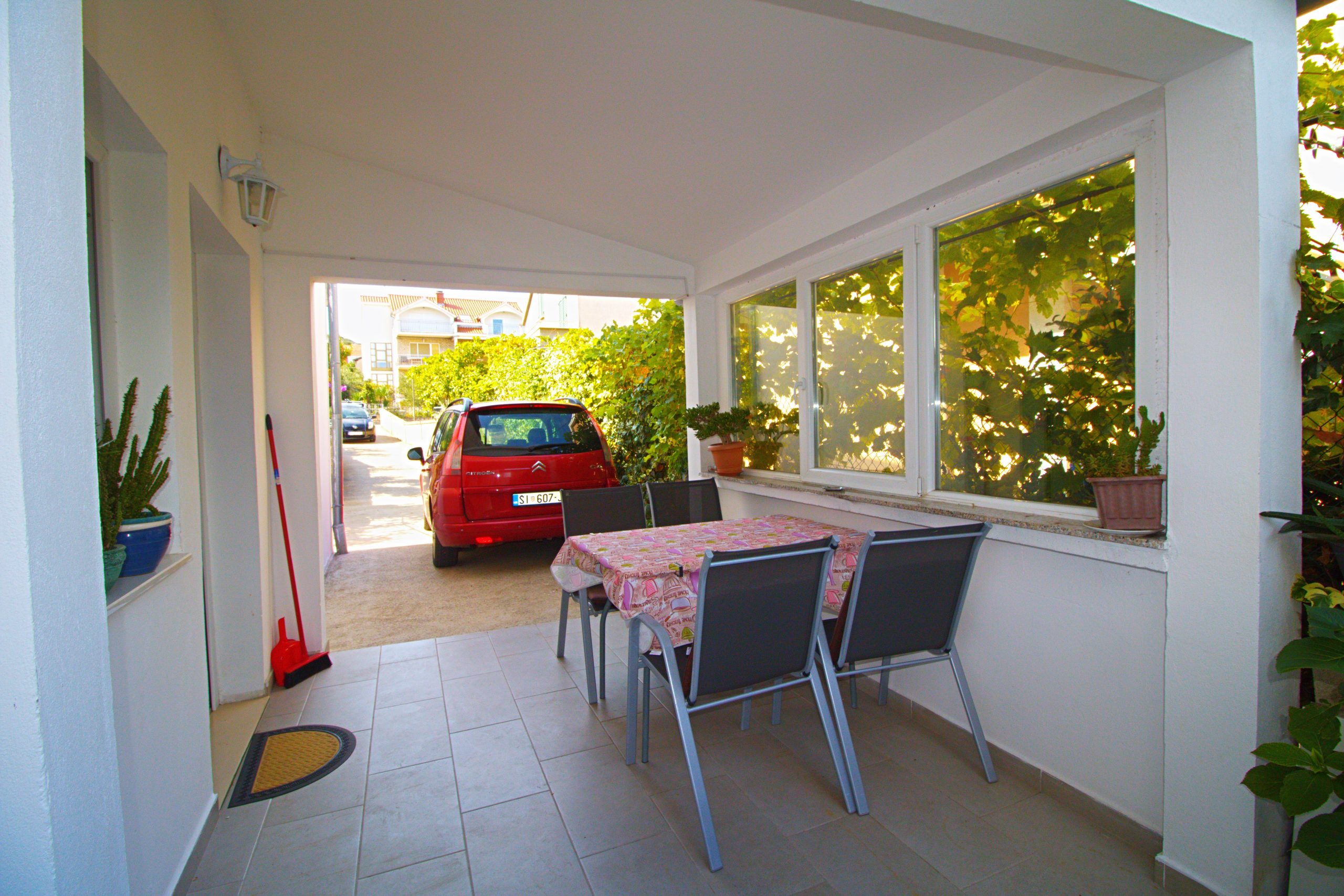 Apartament wakacyjne blisko plaży Slanica Murter A2 + 2 ID 98