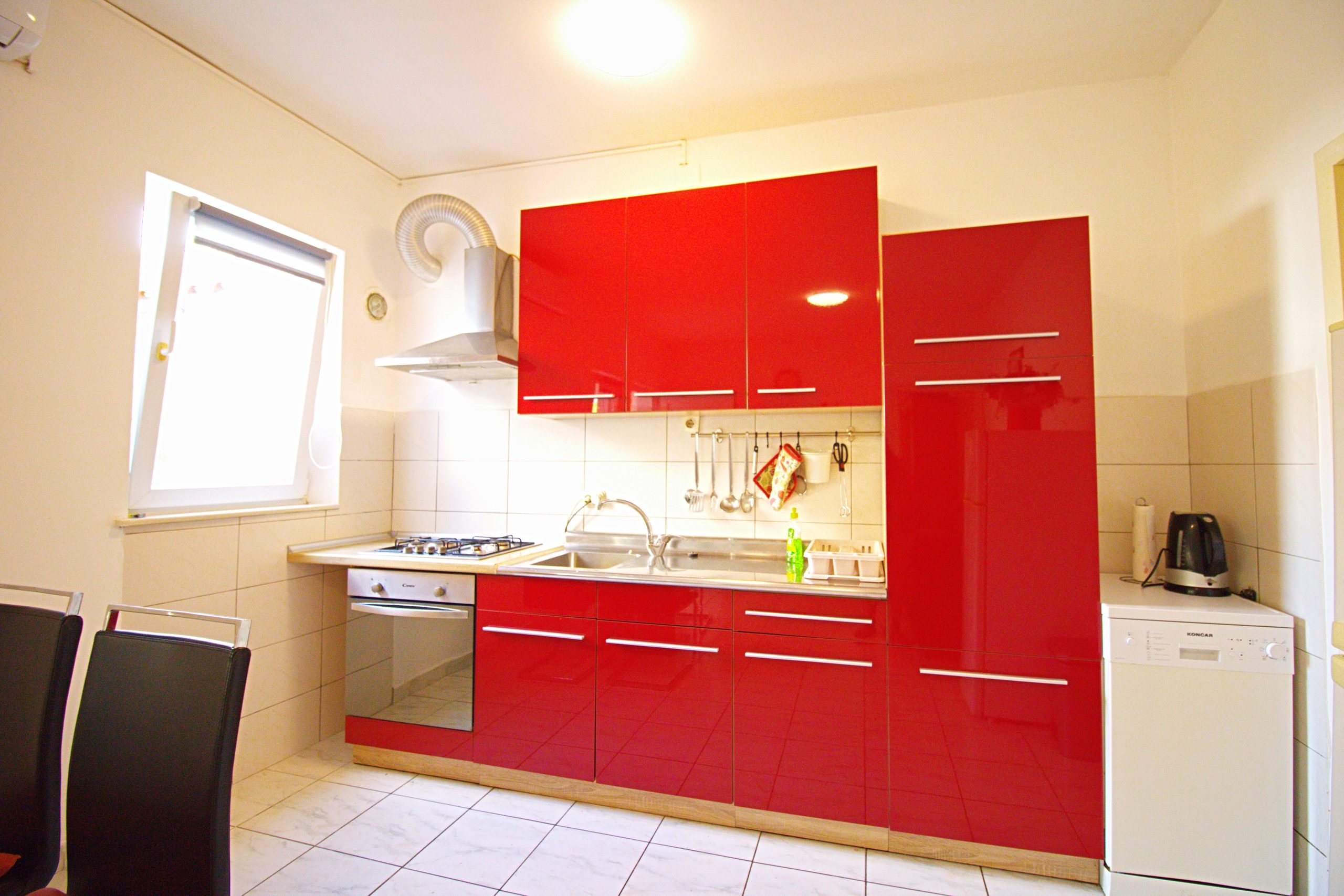 Apartament wakacyjne blisko plaży Slanica Murter A2 + 2 ID 98