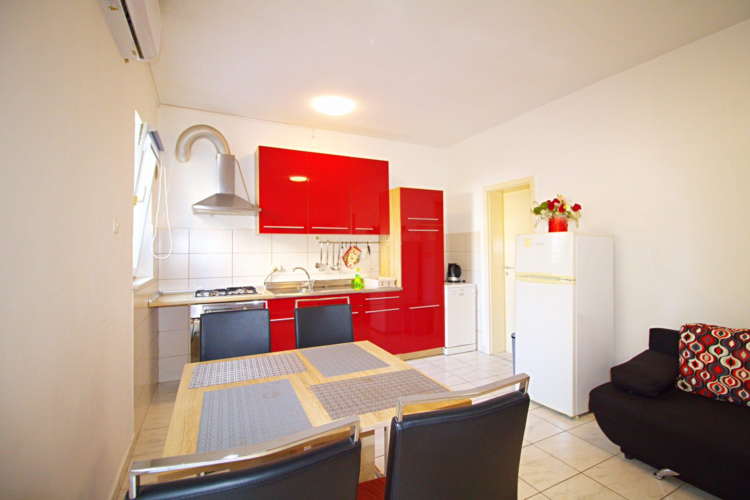 Apartament wakacyjne blisko plaży Slanica Murter A2 + 2 ID 98