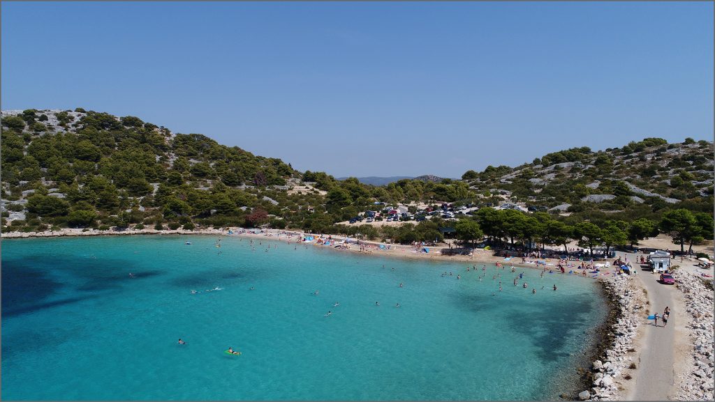 Plaža Podvrške na Murteru