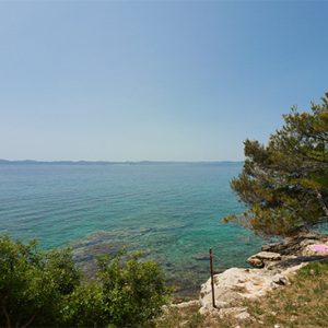 Apartman s pogledom na more u Murteru Podraduč Nikolina A2+2 ID 323