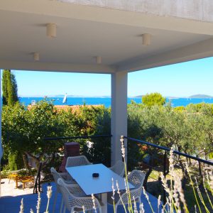 Apartment with sea view in Murter - Podraduč A4 ID 322