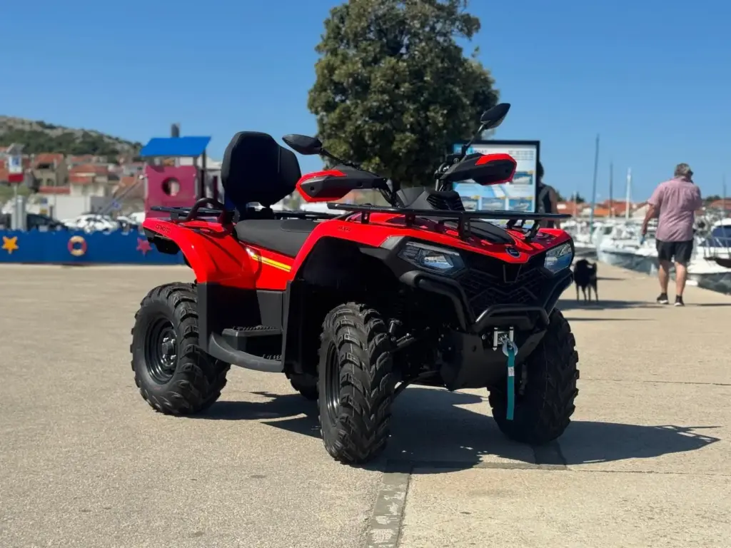 RENT A QUAD CF MOTO 500 CCM